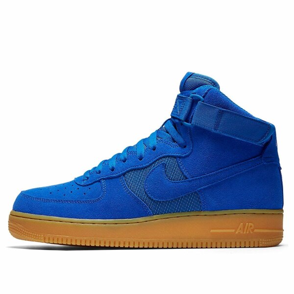 Nike ナイキ メンズ スニーカー  【Nike Air Force 1 High 07 LV8 \u0027Hyper Cobalt\u0027 806403-400】  大きさ US_7.5(25.5珊)