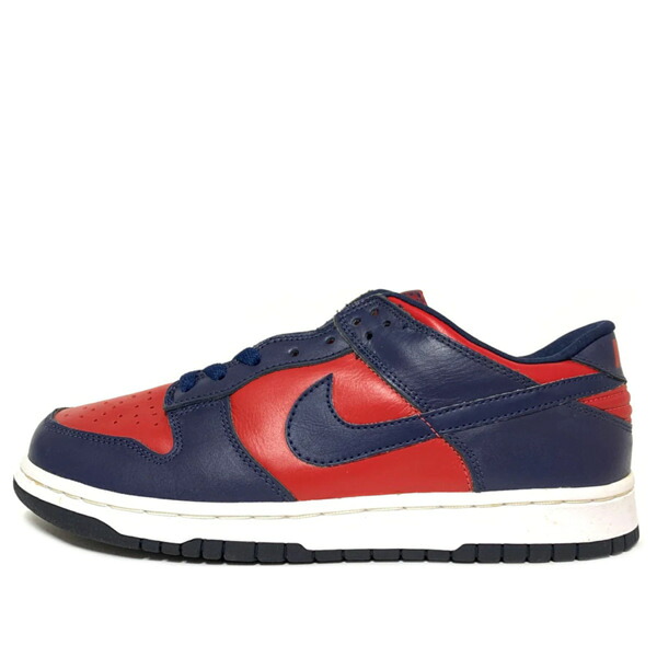 Nike ナイキ メンズ スニーカー  【Nike Dunk Low \u0027Navy Red\u0027 630358-641】  大きさ US_8(26.0糎)
