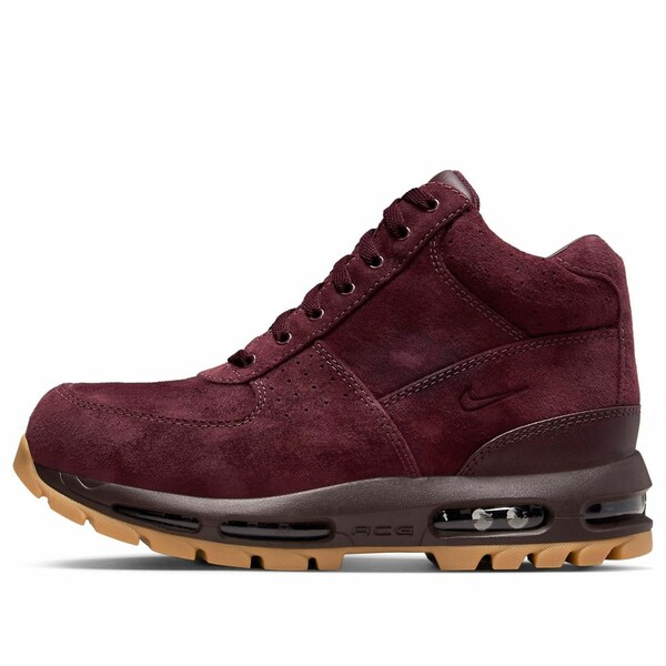 Nike ナイキ メンズ スニーカー  【Nike Air Max Goadome Boots \u0027Deep Burgundy Gum\u0027 865031-602】  大いさ US_7(25.0糎)