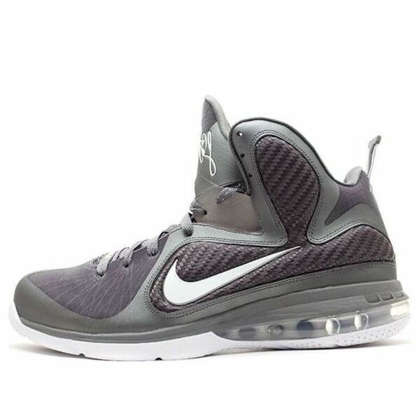 Nike ナイキ メンズ スニーカー  【Nike LeBron 9 \u0027Cool Grey\u0027 469764-007】  大いさ US_10.5(28.5糎)