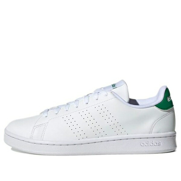 adidas アディダス メンズ スニーカー  【adidas Advantage \u0027White Green\u0027 GZ5300】  大きさ US_6.5(24.5糎)