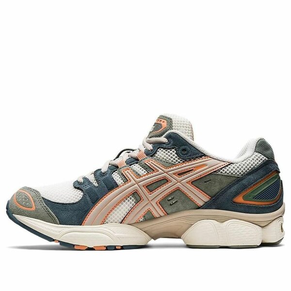 ASICS アシックス メンズ スニーカー  【ASICS Gel-Nimbus 9 \u0027Cream Feather Grey\u0027 1201A584-100】  大きさ US_12(30.0珊)