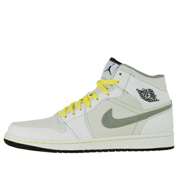 Jordan ジョーダン メンズ スニーカー  【Air Jordan 1 Phat \u0027Vibrant Yellow\u0027 364770-101】  大きさ US_M_13