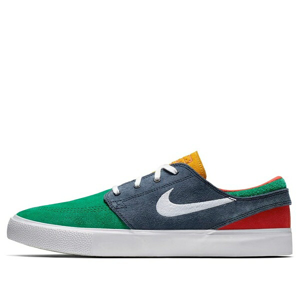 Nike ナイキ メンズ スニーカー  【Nike Zoom Janoski SB \u0027Green Obsidian\u0027 AQ7475-300】  大きさ US_7(25.0珊)