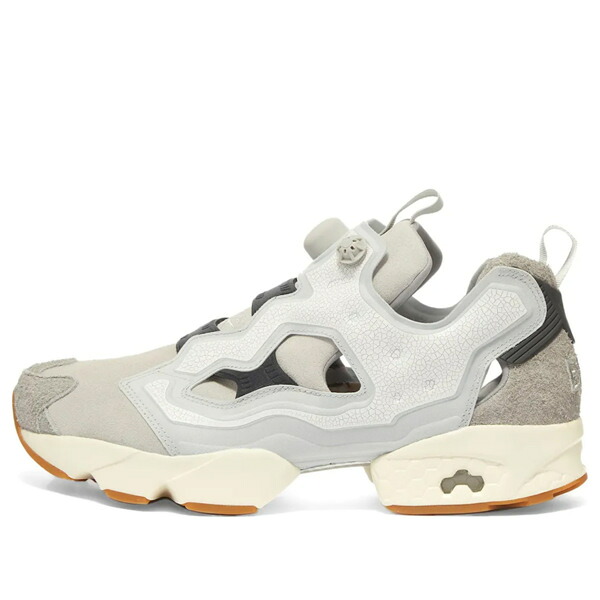 Reebok リーボック メンズ スニーカー  【Reebok END. x InstaPump Fury \u0027Fossil Pack - Pure Grey\u0027 FZ3080】  大いさ US_12(30.0糎)