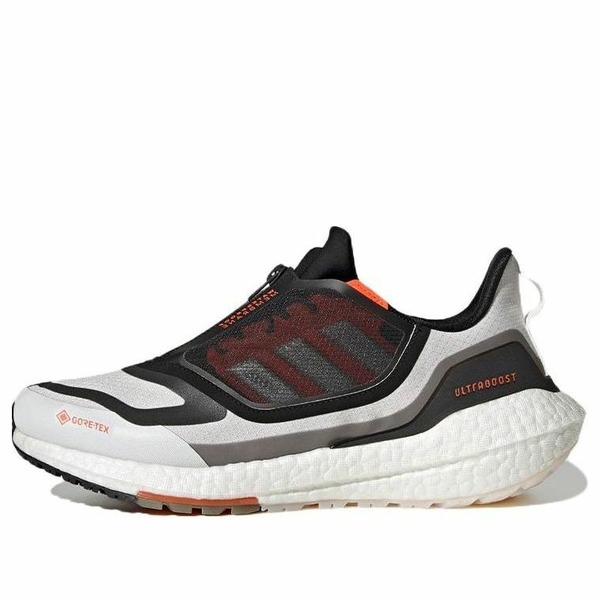 adidas アディダス メンズ スニーカー  【adidas Ultraboost 22 GORE-TEX \u0027Dash Grey Impact Orange\u0027 GX8321】  大きさ US_12.5(30.5糎)