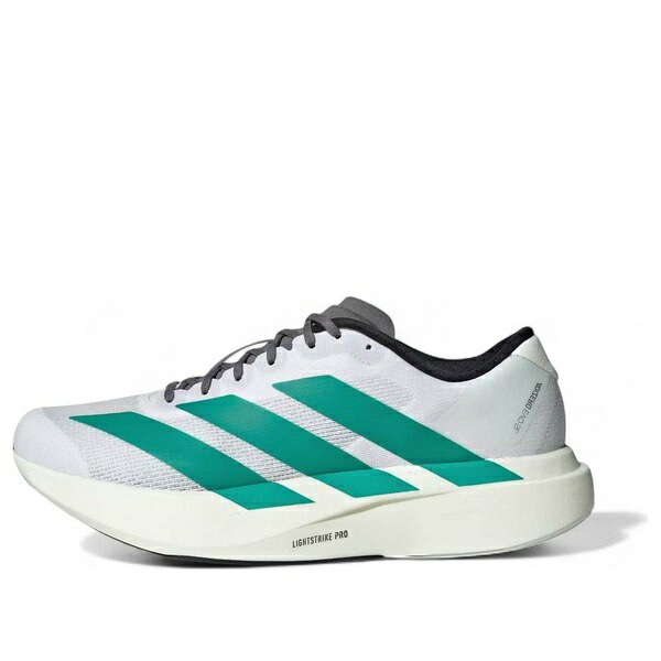 adidas アディダス メンズ スニーカー  【adidas Adizero EVO SL \u0027Cloud White Pure Teal\u0027 JS4487】  大いさ US_M_14.5