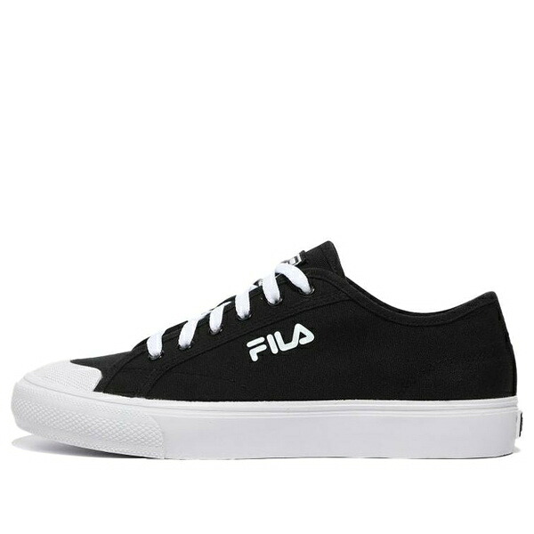 FILA フィラ メンズ スニーカー  【FILA Classic Kicks B V2 Low Top Board Shoes Black/White 1XM01537D_001】  大きさ US_M_4.5