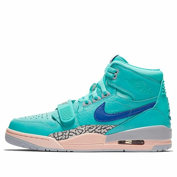 Jordan ジョーダン メンズ スニーカー  【Air Jordan Legacy 312 \u0027Hyper Jade\u0027 AV3922-348】  大きさ US_M_13