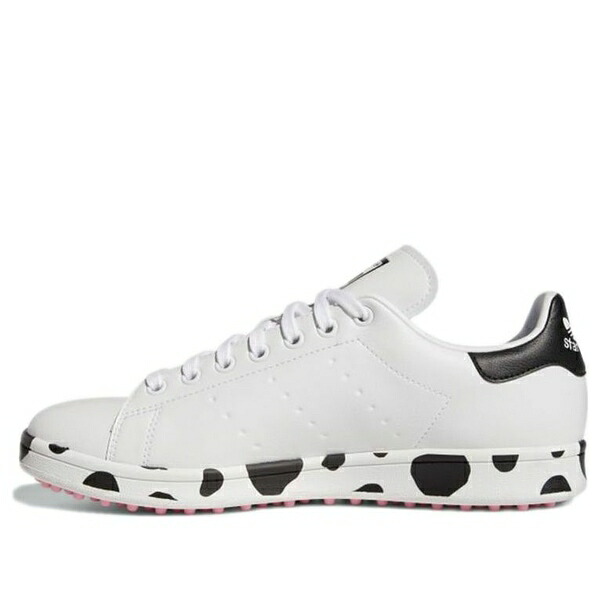 adidas アディダス メンズ スニーカー  【adidas Stan Smith Primegreen LE Spikeless Golf \u0027Cow Print\u0027 GZ6481】  大きさ US_M_13