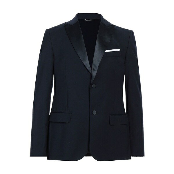 【送料無料】 ダニエレ アレッサンドリー二 メンズ ジャケット＆ブルゾン アウター Blazers Blue