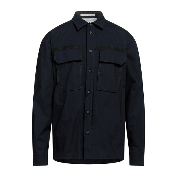 【送料無料】 パウロペコラ メンズ シャツ トップス Shirts Blue