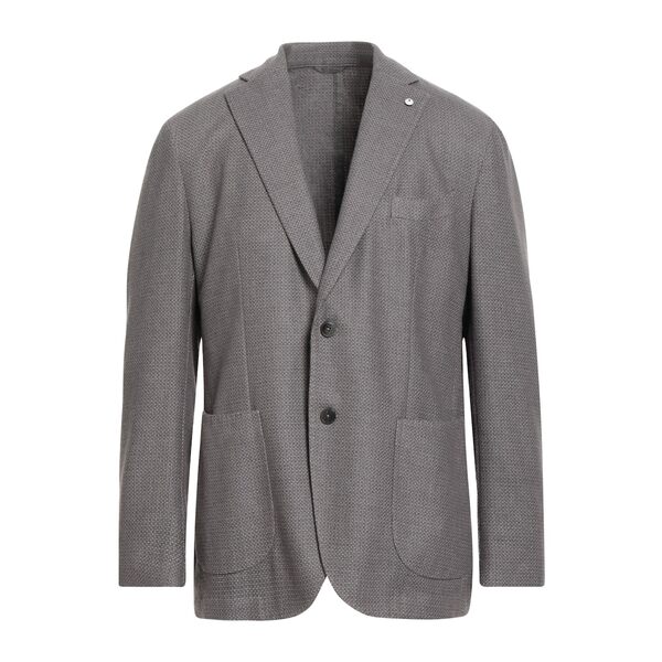 【送料無料】 エルビーエム1911 メンズ ジャケット＆ブルゾン アウター Blazers Grey