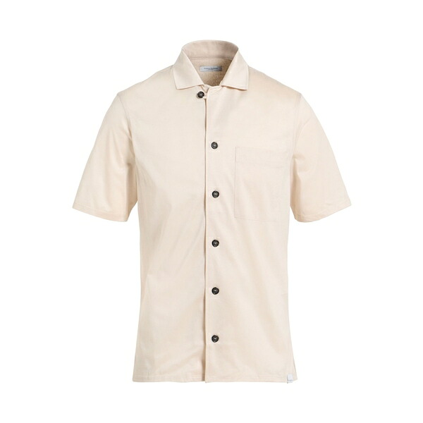 【送料無料】 パウロペコラ メンズ シャツ トップス Shirts Beige