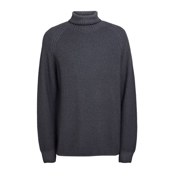 【送料無料】 エイチ953 メンズ ニット&セーター アウター Turtlenecks Grey