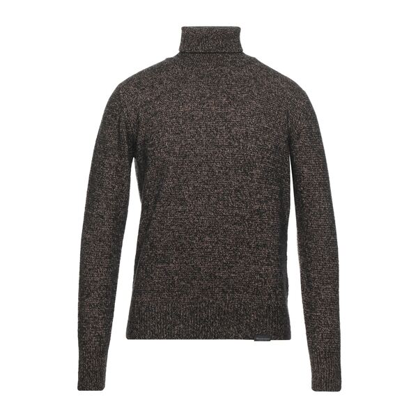 【送料無料】 ブルックスフィールド メンズ ニット&セーター アウター Turtlenecks Brown