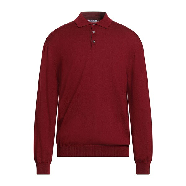 【貨物輸送無料】 ジョフェラーリ メンズ 編み物\u0026スウェーター アウター Sweaters Red