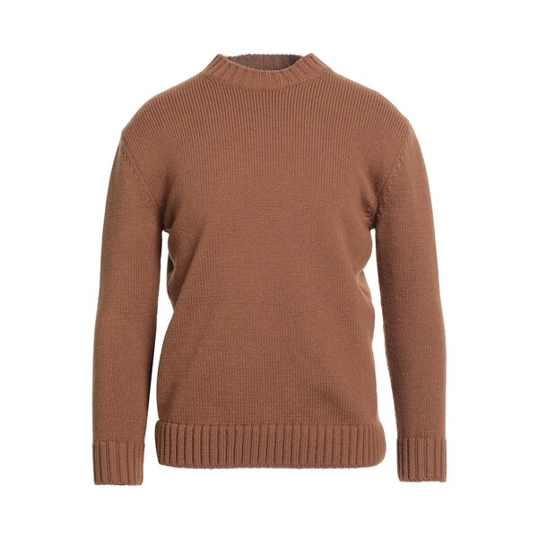 【送料無料】 ヒノミネイト メンズ ニット\u0026セーター アウター Sweaters Brown
