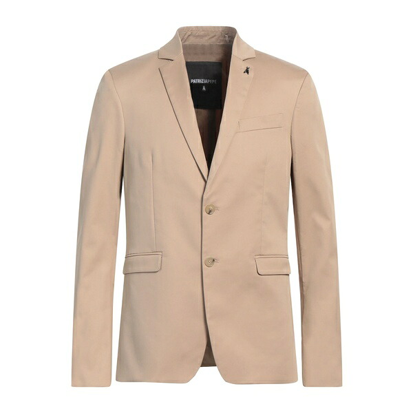 【送料無料】 パトリツィア ペペ メンズ ジャケット＆ブルゾン アウター Blazers Beige