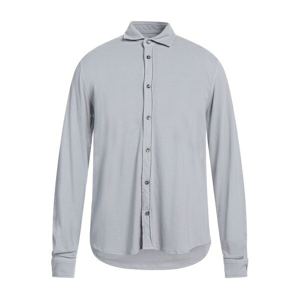 【送料無料】 チルコロ1901 メンズ シャツ トップス Shirts Grey｜asty