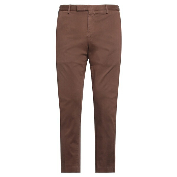 【送料無料】 PTトリノ メンズ カジュアルパンツ ボトムス Pants Brown