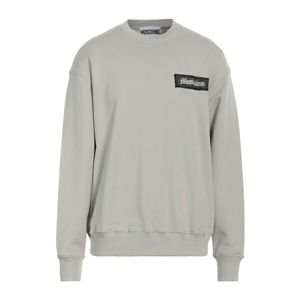 【送料無料】 モスキーノ メンズ パーカー・スウェットシャツ アウター Sweatshirts Grey 37,570円