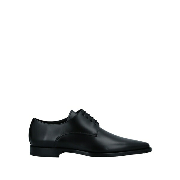 【送料無料】 ディースクエアード メンズ ドレスシューズ シューズ Lace-up shoes Black｜asty