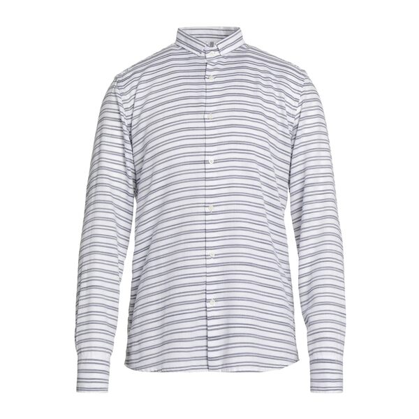 【送料無料】 ブロックイレブン メンズ シャツ トップス Shirts White