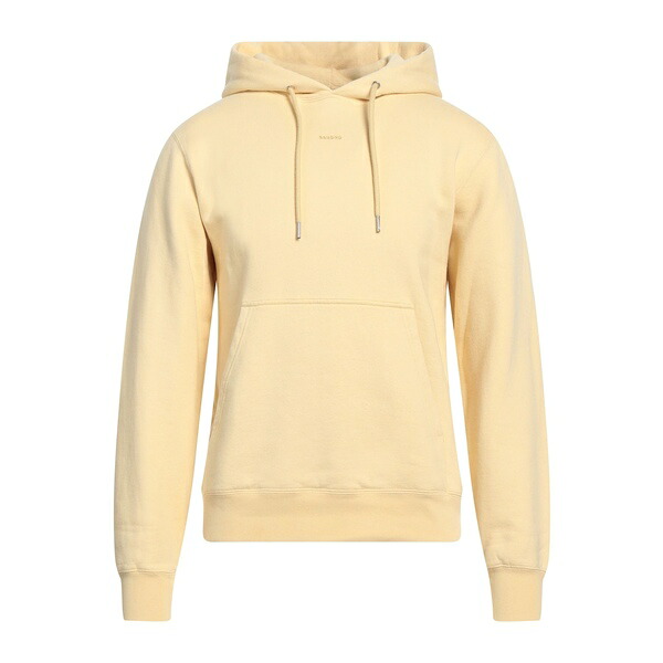【送料無料】 サンドロ メンズ パーカー・スウェットシャツ アウター Sweatshirts Yellow 22,578円
