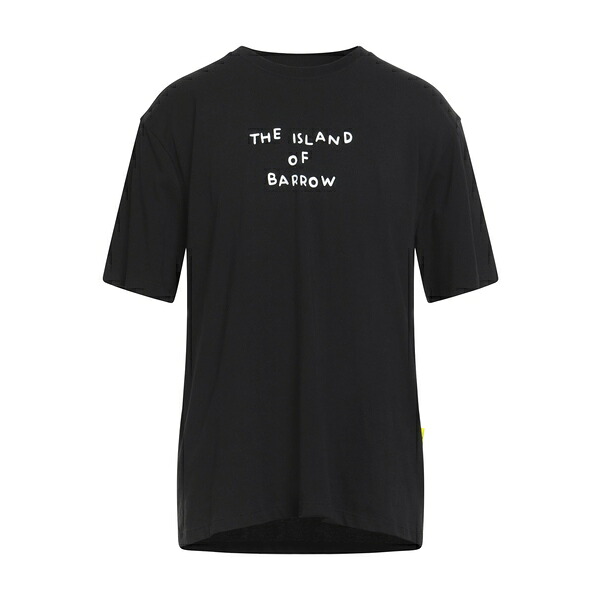 【送料無料】 バロウ メンズ Tシャツ トップス T-shirts Black