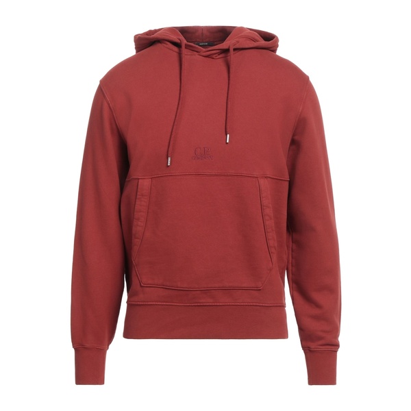 【貨物輸送無料】 シーピーカンパニー メンズ パーカー・スウェットシャツ アウター Sweatshirts Red
