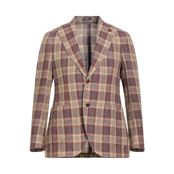 【送料無料】 ブレラス ミラノ メンズ ジャケット＆ブルゾン アウター Blazers Beige