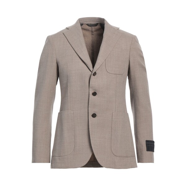 【送料無料】 メッサジェリエ メンズ ジャケット＆ブルゾン アウター Blazers Grey
