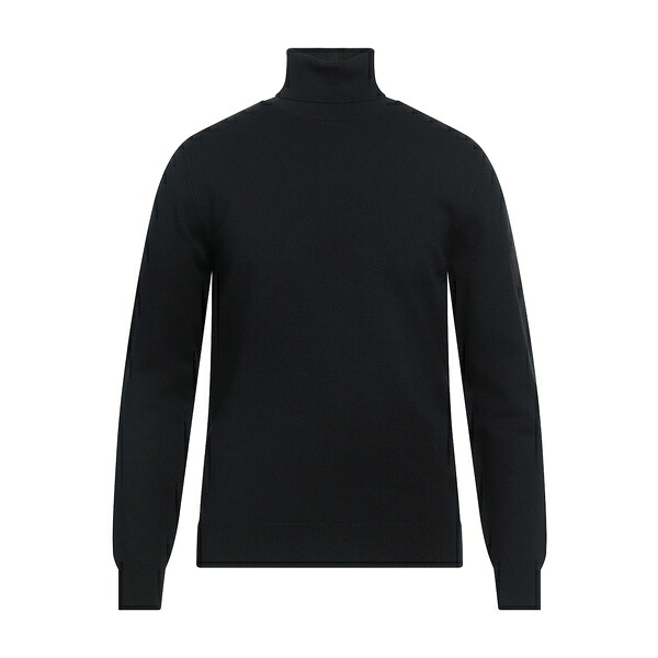 【送料無料】 アウゼア メンズ ニット&セーター アウター Turtlenecks Black