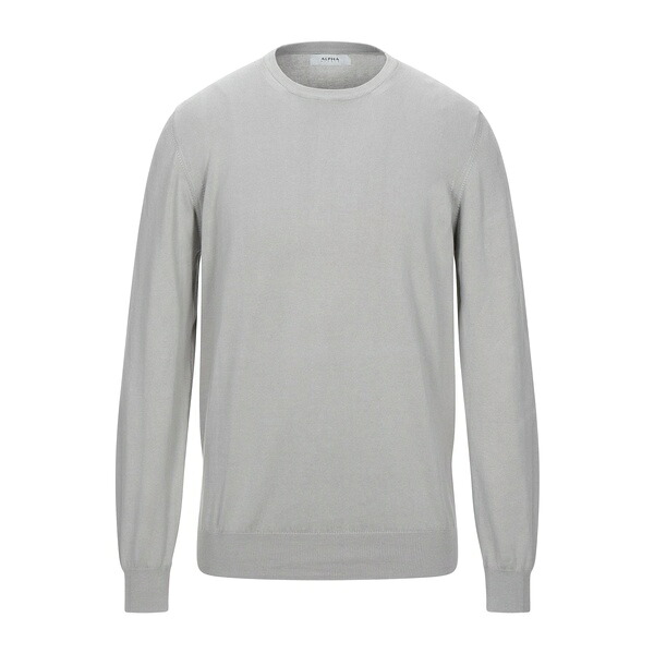 【送料無料】 アルファス テューディオ メンズ ニット&セーター アウター Sweaters Grey｜asty 20,235円