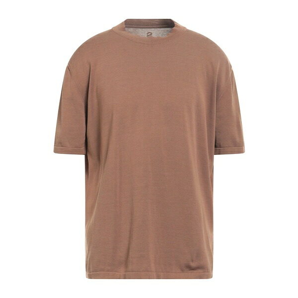 【送料無料】 サルバトーレ サントロ メンズ Tシャツ トップス T-shirts Brown 38,220円