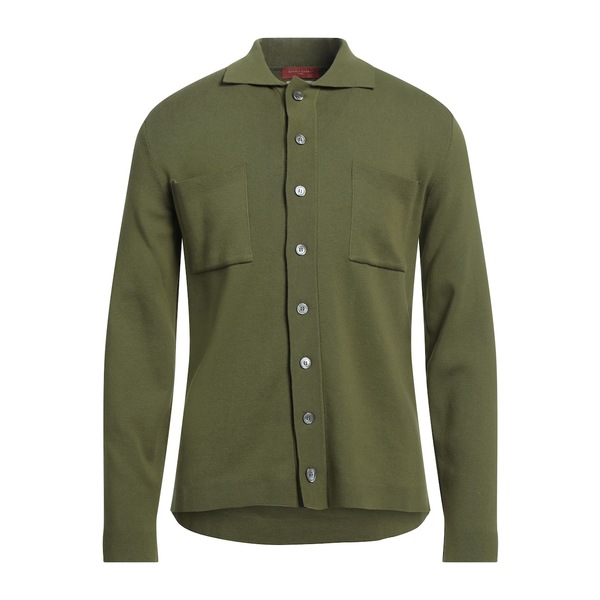 【貨物輸送無料】 ダニエル フィエゾリ メンズ ジレー アウター Cardigans Green