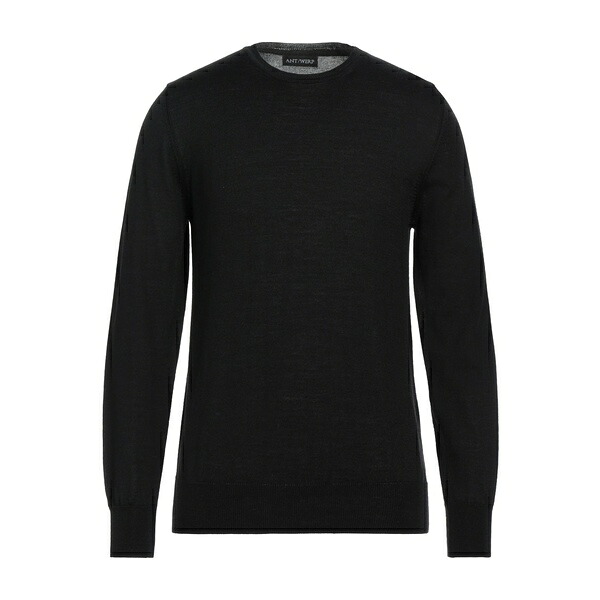 【送料無料】 アントワープ メンズ ニット&セーター アウター Sweaters Black