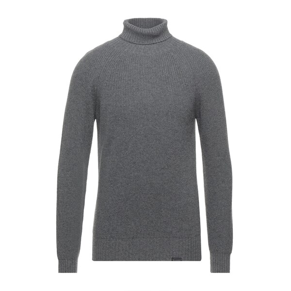 【送料無料】 ブルックスフィールド メンズ ニット&セーター アウター Turtlenecks Grey