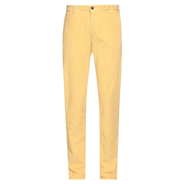 【送料無料】 インコテックス メンズ カジュアルパンツ ボトムス Pants Yellow