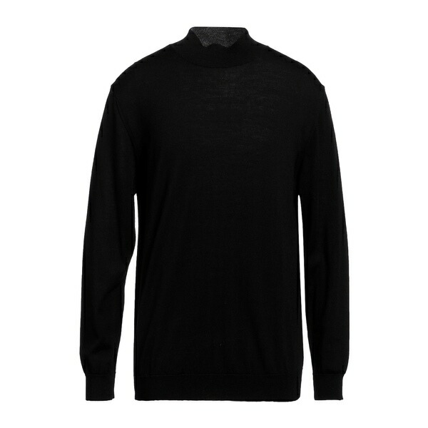 【送料無料】 ダニエル フィエゾリ メンズ ニット&セーター アウター Turtlenecks Black