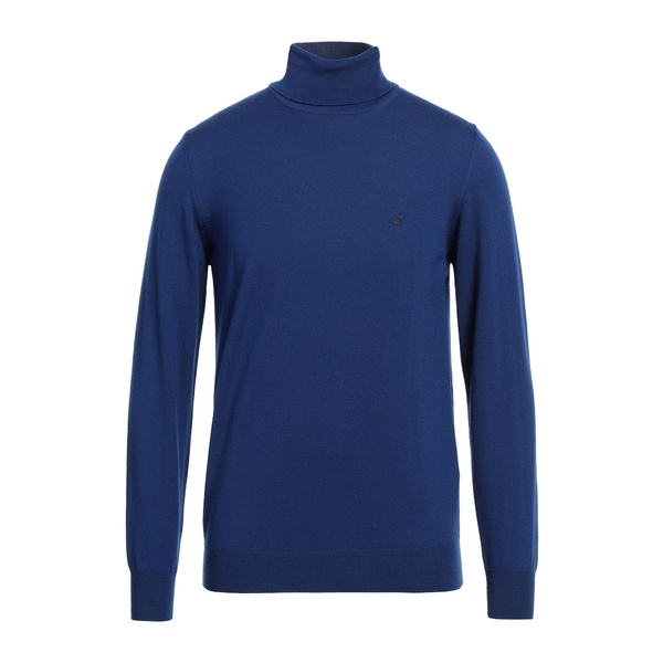 【送料無料】 ブルックスフィールド メンズ ニット&セーター アウター Turtlenecks Blue