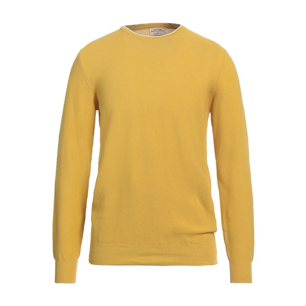 【送料無料】 ヘリテージ メンズ ニット&セーター アウター Sweaters Yellow