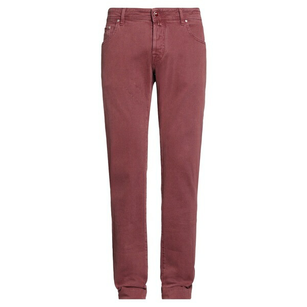 【送料無料】 ヤコブ コーエン メンズ カジュアルパンツ ボトムス Pants Red