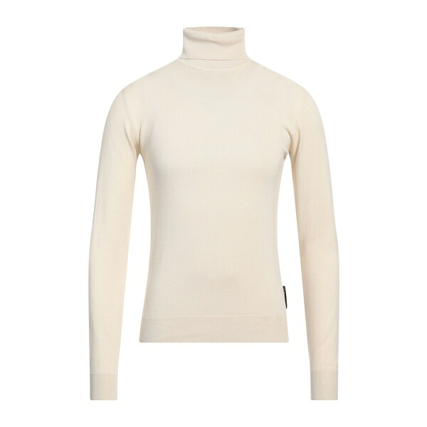 【送料無料】 ジョン リッチモンド メンズ ニット&セーター アウター Turtlenecks White