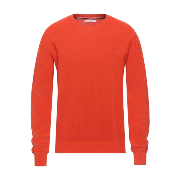 【送料無料】 サンシックスティーエイト メンズ ニット&セーター アウター Sweaters Orange