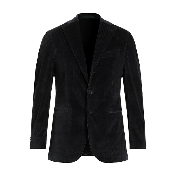 【送料無料】 カルーゾ メンズ ジャケット＆ブルゾン アウター Blazers Black 135,400円