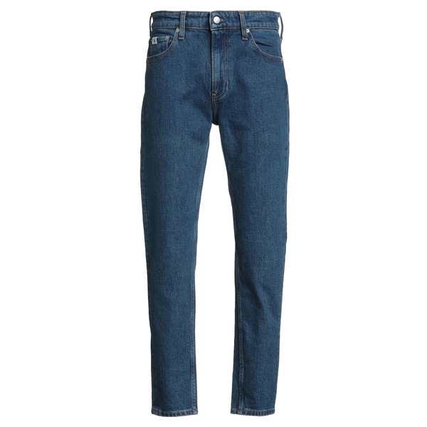 【送料無料】 カルバンクライン メンズ デニムパンツ ボトムス Jeans Blue