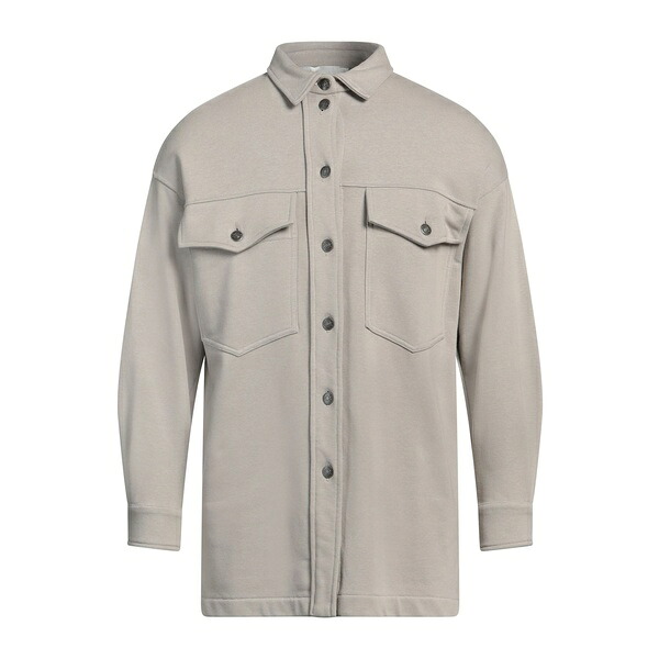 【送料無料】 エイト・ピーエム メンズ シャツ トップス Shirts Grey