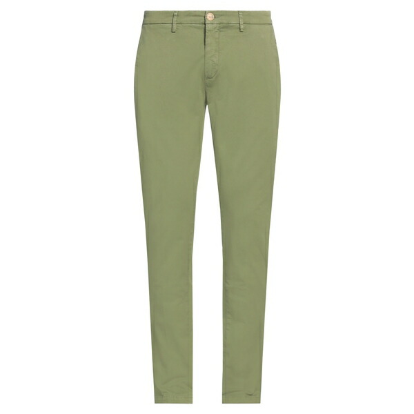 【送料無料】 ヤンサイモン メンズ カジュアルパンツ ボトムス Pants Green